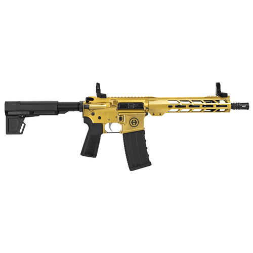 Hi-Point HP15P-300BLKGOLD HP 15P 300 Blackout 30+1 10.50" AR Pistol