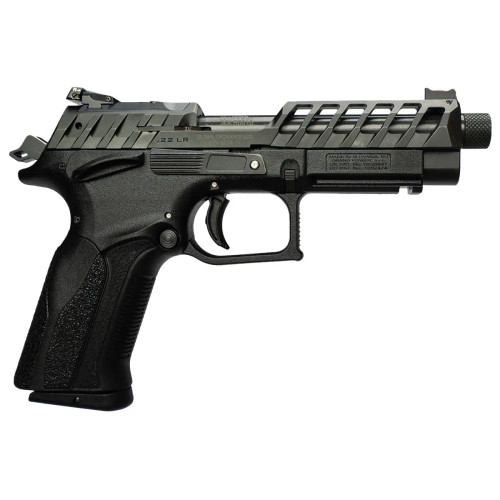 Grand Power K22 X-Trim Mk23 Full Size Frame 22 LR 10+1 4.25" Black Steel Barrel Threaded 8588005808682