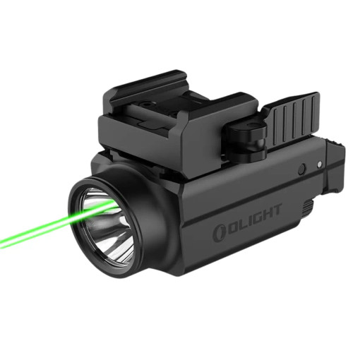 Olightstore Usa Inc BALDERS Baldr S Black Aluminum 800 Lumens White LED Bulb/ Green Laser