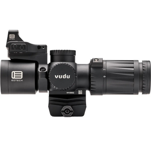 Eotech Vudu Kit Matte Black 3-9x 32mm, Illuminated HC1 MOA Reticle, Includes EFLX & Ring Mount VDU3-9PKG1