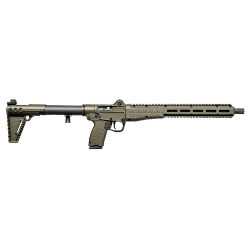 Kel-Tec SUB2K10GLKGRN SUB2000 Gen3 10mm Auto 15+1 16.15" Rifle