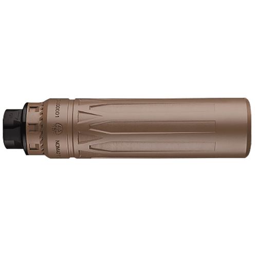 Dead Air NOMADTIXCXENOFDE Nomad TI XC Xeno FDE 7.62mm Silencer w/ Xeno Adapter & DA124 Omni Brake