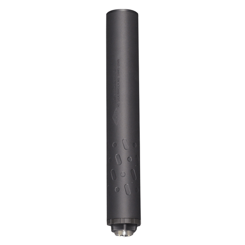 Yankee Hill 207028 Sidewinder M2 45 Cal, 9.30" L, Black Stainless Steel/Aluminum, .578 x 28 RH Suppressor