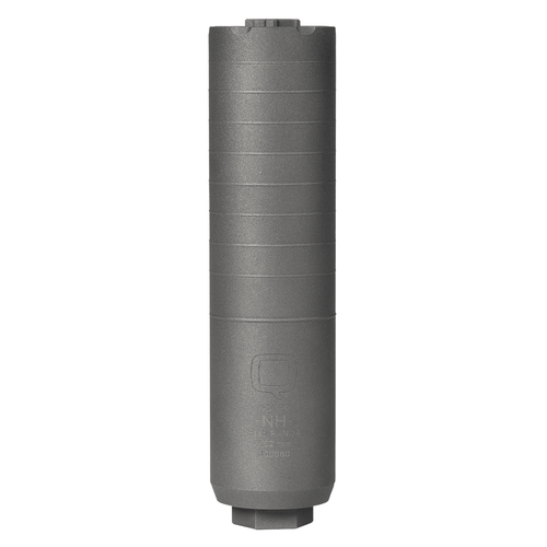 Q LLC SILTPQUICKIE762RE Trash Panda 7.62mm 1.75" Titanium Includes Rear End Muzzle Brake Suppressor