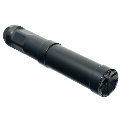 Faxon Firearms FF-SIL-RF-MOD-22-01 Twenty-Toucan 22Cal 1.07" 17-4 Stainless Steel 1/2"x28 Suppressor