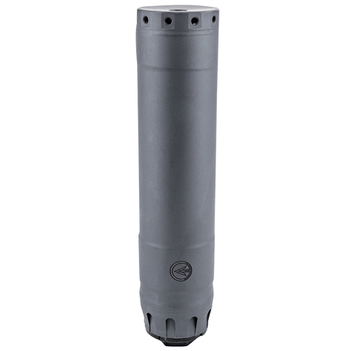 Kgm Suppressors RT-R30-HUB-GRY R30 7.62mm Gray Titanium 5/8"x24 Suppressor