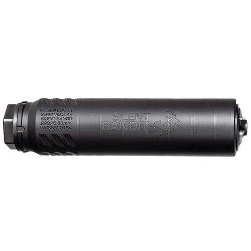 Wilson Combat Silent Bandit 7.62mm .308 Black Nitride 5/8"x24 Suppressor