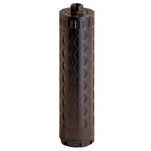 Boe Suppression BOE-TI-30-6 MOD1 30 Cal 1.75" Black Titanium 1.375"x24 Suppressor