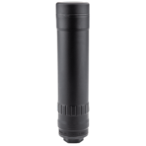 Kgm Suppressors RS-SMG9-KG-BLK SMG9 9mm/300BLK Black Stainless Steel 1/2"x28