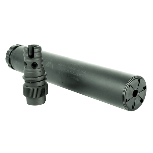 Sylvan Arms SA300BTIS 300 Blackout Black Nitride Titanium 5/8"x24 Suppressor
