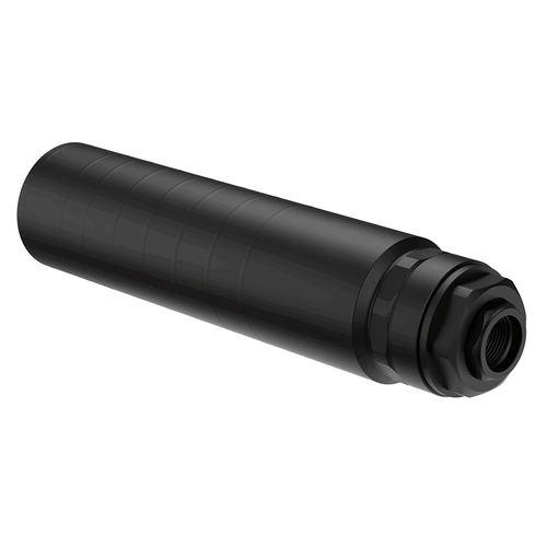 Liberty Precision Machine LPM-10018 Mach-S 30Cal/7.62mm 1.74" Black Titanium Suppressor