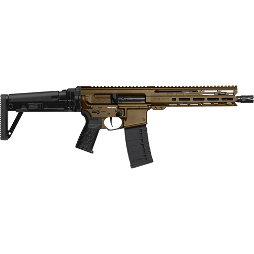 CMMG 55A240FMB Dissent Mk4 30+1 10.50" 9.6" Aluminum Cerakote