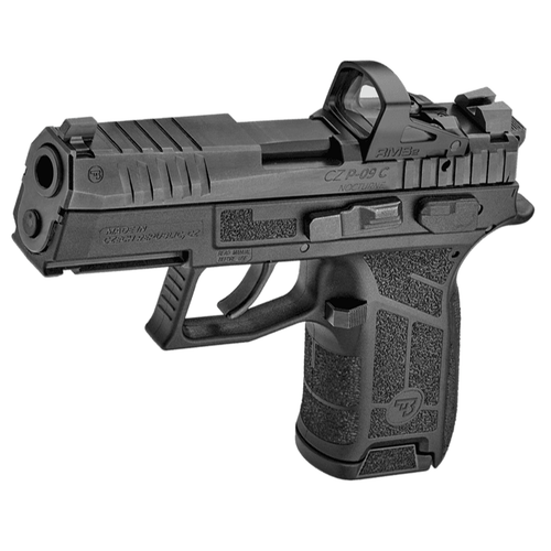 CZ-USA 91604 P-09 C Nocturne Compact 9mm Luger 15+1 3.75" CCW Pistol