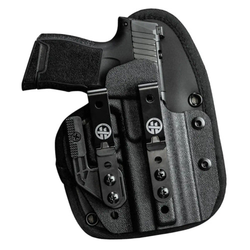 Adaptive Tactical Omnicarry HOFTAC Holster IWB Black Belt Clip Mount Right Hand HT01005L