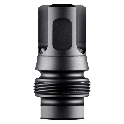 Dead Air DA129 Xeno 3-Prong Flash Hider Black Nitride 4140 HT Alloy Steel 1/2"x28 Threads 1.96" OAL 9mm