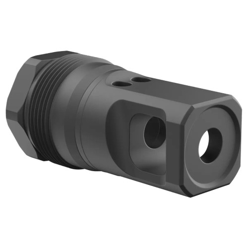 Breek BRK4431 Echo Single Port Plan B Black Nitride Steel 5/8"x24 Threads 30 Cal