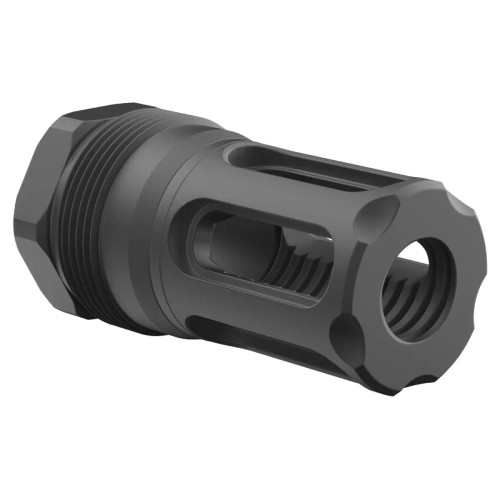 Breek BRK4420 Sentinel Caged Plan B Black Nitride Steel 1/2"x28 Threads 223 Cal/5.56mm
