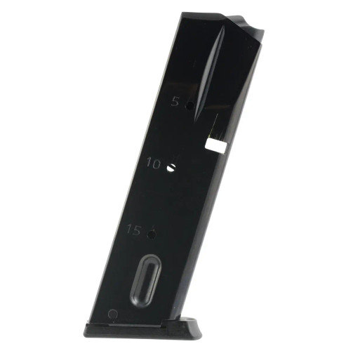 Mec-Gar S&W 15rd 9mm Luger for S&W 659/5900/910/915 MGSW5915B