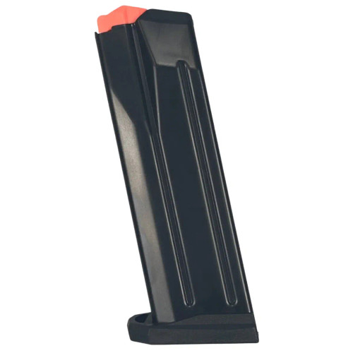 AREX 15rd 9mm Luger Fits Delta M Black/Aluminum 815537027716 Side