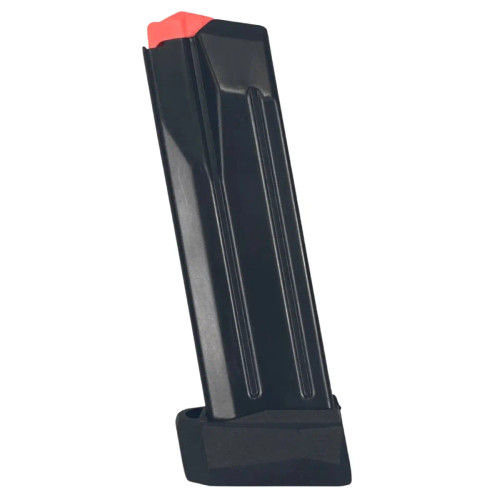 AREX Black 15+2 9mm Luger Fits Delta M Polymer/Steel 815537027723  Side