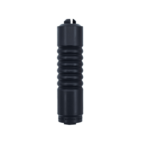 Ab Suppressor A10-7.62 Duty Can 7.62 QD Thread 58-24 vertical view