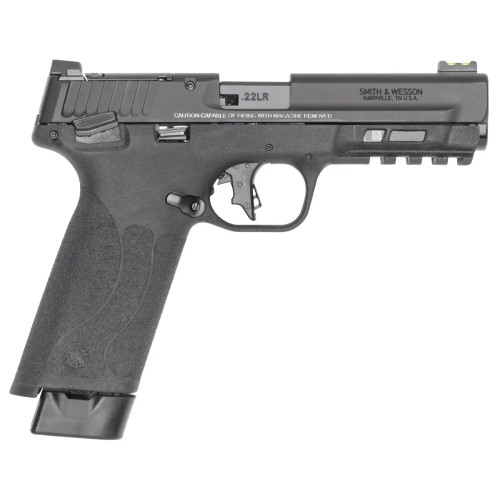 Smith & Wesson M&P 22x Full Size Frame 22 LR 20+1 4.10" Black Armornite Threaded Barrel, Optic Cut/Serrated Slide 14312 Right