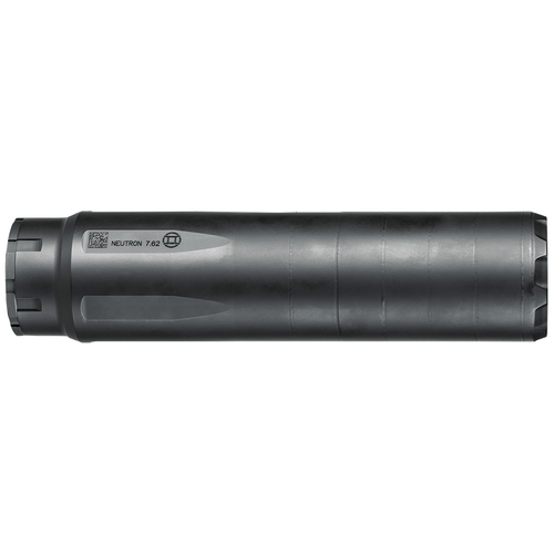 Gemtech 14178 Neutron 30Cal 1.64" Black 17-4PH Stainless Steel/6AL4V Titanium 5/8"x24 Suppressor