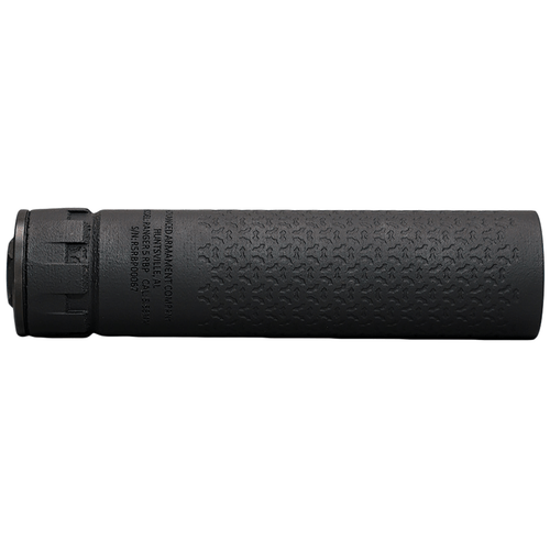 Advanced Armament 65018BLK Ranger 5 6mm 1.50" Black Haynes 282 1/2"x28 Suppressor
