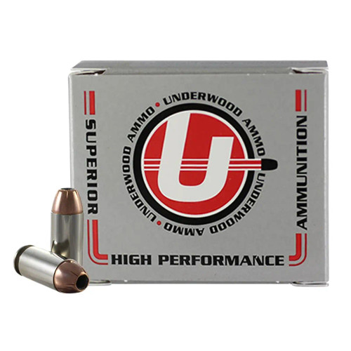 Underwood Ammo XTP 40 S&W 155gr Jacketed Hollow Point 20 Per Box 223