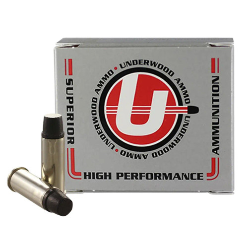 Underwood Ammo Gas Check 44 Special 255gr Hard Cast Semi-Wadcutter 20 Per Box 737