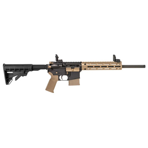 Tippmann Arms M4-22 LTE 22 LR 10+1 16" Black/FDE A101336