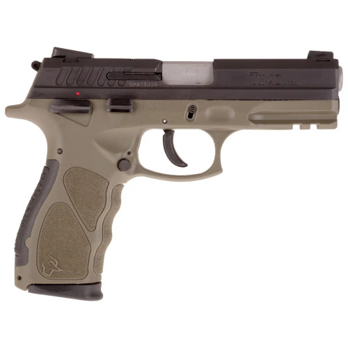 Taurus TH Full Size Frame 40 S&W 15+1 4.25" Matte Black/OD Green 1-TH40041O