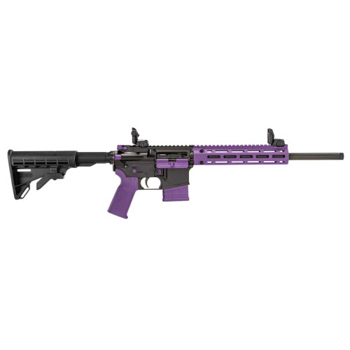 Tippmann Arms M4-22 LTE 22 LR 25+1 16" Black/Purple A101222