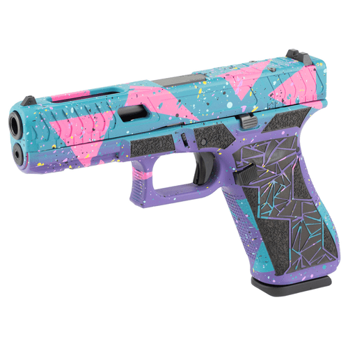 GLOCK, 17 Gen 5, 80's DAY, Striker Fired, Semi-automatic, Polymer Frame Pistol, Full Size, 9MM, 4.49" Marksman Barrel