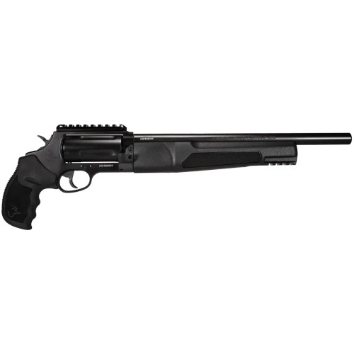 Taurus Judge Home Defender Medium Frame 45 Colt (LC)/410 Mag 5rd, 13" Matte Black 2-JHD441013MAG Right