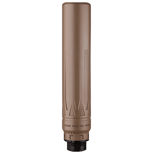 Dead Air NOMADLTIXCXENOFDE Nomad LTI XC Xeno FDE 7.62mm Silencer w/Xeno Adapter & DA124 Omni Brake Suppressor