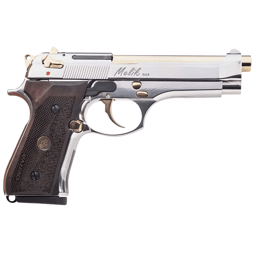 Derya Firearms MELIK9.NG.TR Melik 9mm Luger 17+1 4.90" Pistol