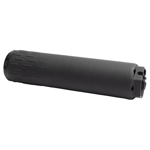 Huxwrx Safety CO 3727 Flow Range 36 Ti 1.60" Black Titanium Suppressor