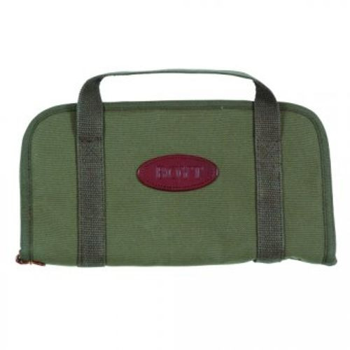 Boyt Rectangular Handgun Case 13"x7" Pistol Rug, OD Green