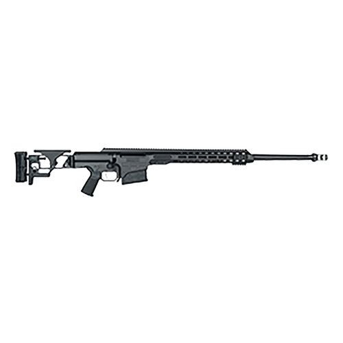 Barrett 18490 MRAD  308 Win 22" 10+1 Black Cerakote Black Folding with Adjustable LOP Stock Black Polymer Grip Right Hand