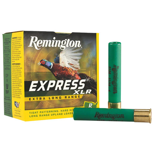 Remington Ammunition Express XLR 410 Gauge 2.50" 1/2oz 7.5Shot 25 Per Box 20747