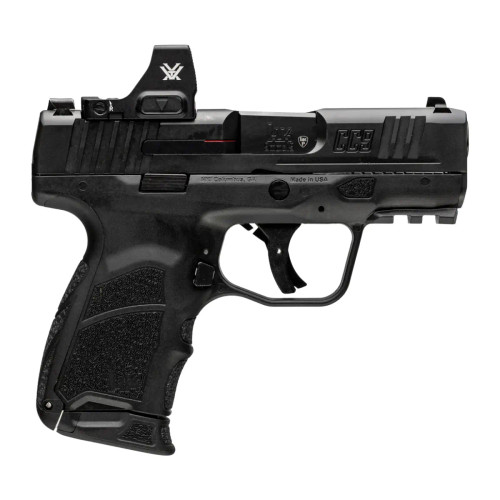HK CC9 w/Optic Micro Compact 9mm Luger 10+1 3.32" Black 81001353 Right