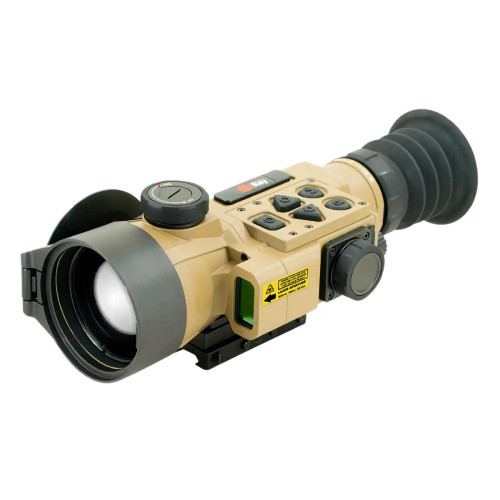 iRay USA HCH50R RICO Hybird Compact Black/Flat Dark Earth Cerakote 3.5x 50mm 8x Zoom 640x480, 10 Microns, 60/30Hz Resolution