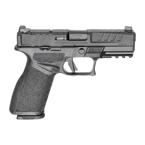 Springfield Armory Echelon 4.0FC 9mm Luger 15+1 4" Black, Optic Ready EC9409BFCU15