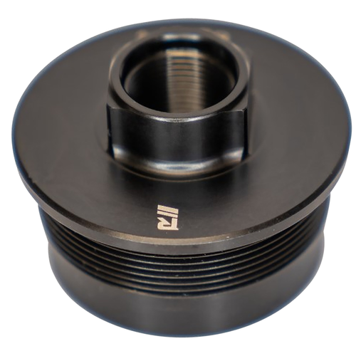 Rugged Suppressors Universal Direct Thread Mount 3/4"-24 tpi, Black, Fits 1.375"-24 tpi Tube Threads DTM003