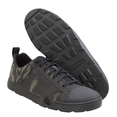 Altama Maritime Assault Wide Men's Multicam Black Shoes - Wide