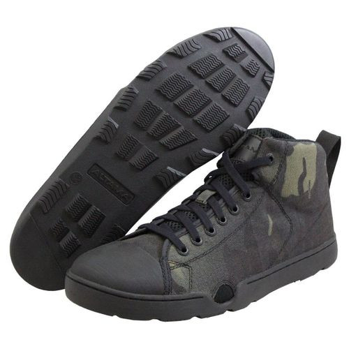 Altama Maritime Assault Mid Men's Multicam Black Shoes - Wide