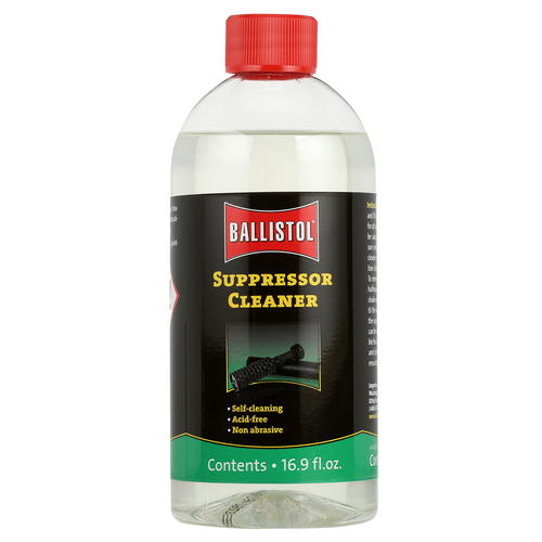Ballistol Usa Suppressor Cleaner 16.90 fl oz Bottle 233810
