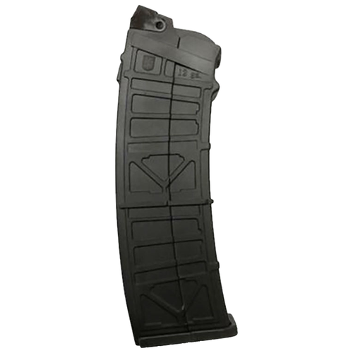 JTS Shotgun AK 10rd 12 Gauge Magazine for JTS M12AK Black JAKMAG10 Right