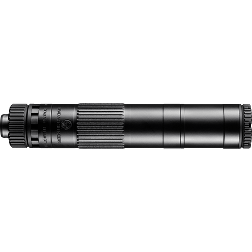 Dead Air MOJAVE9 Mojave 9 Modular 9mm 1.41" Black Aluminum/Stainless Steel/Titanium 1/2"x28